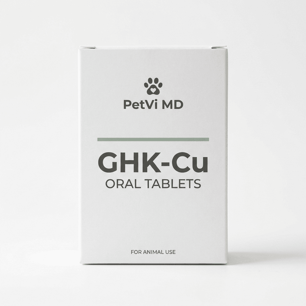 GHK-Cu Tablets vial