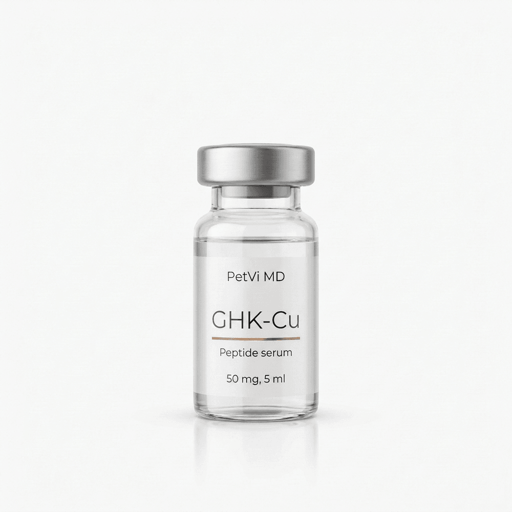GHK-Cu vial