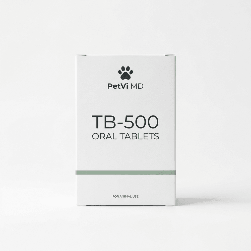 TB-500 Tablets vial