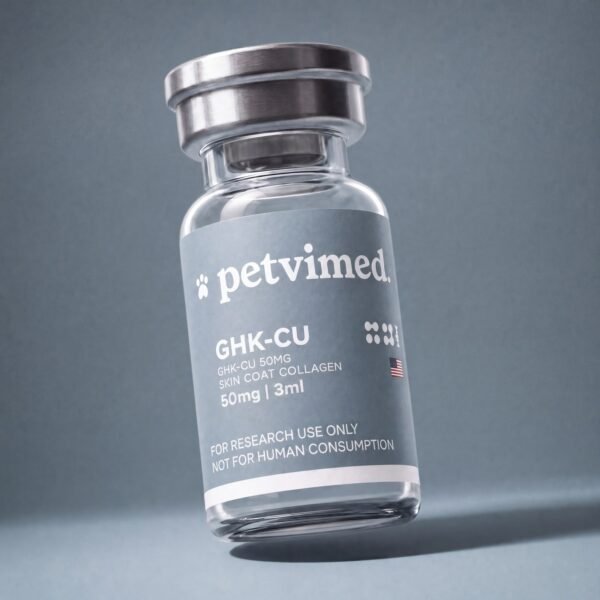 PetViMed GHK-Cu vial