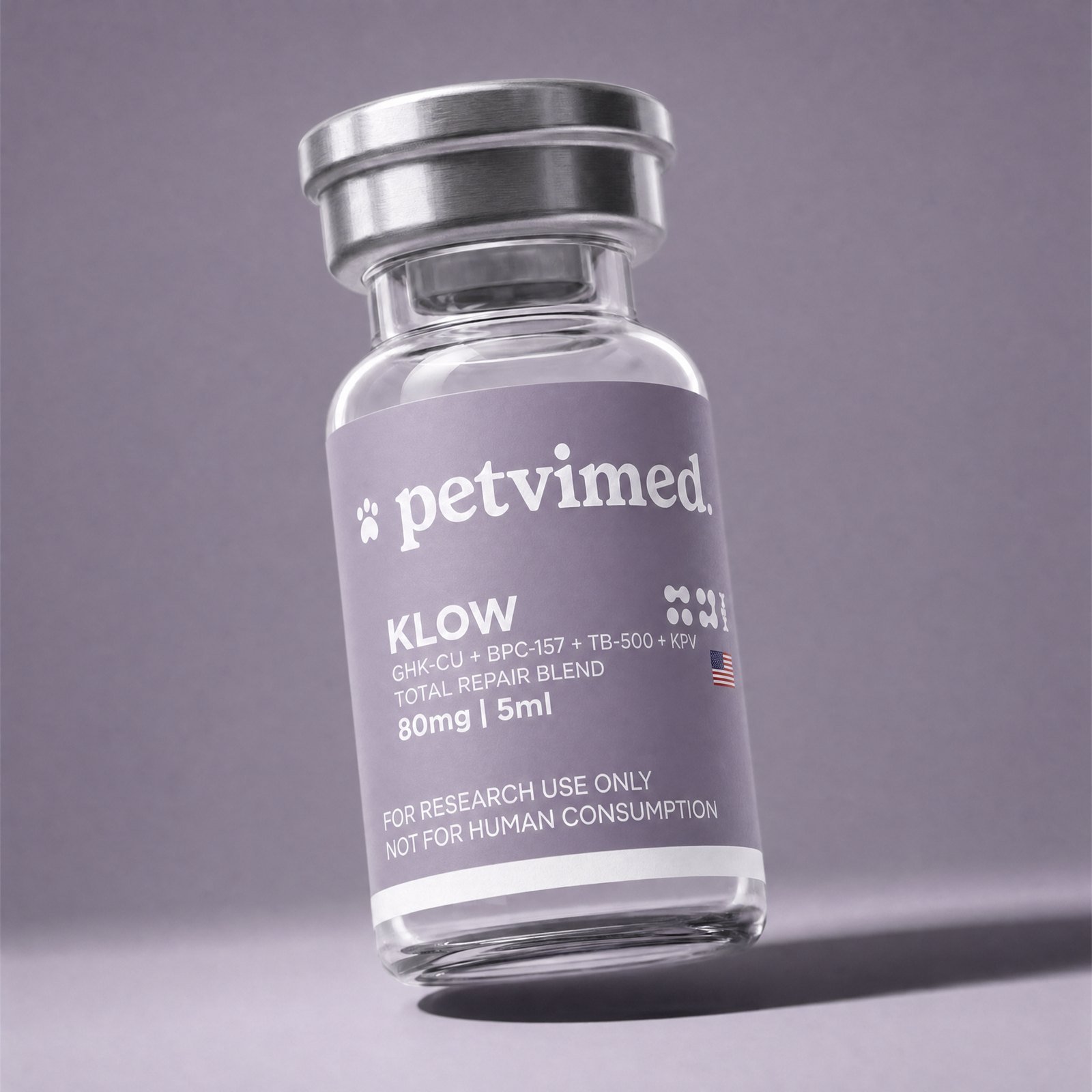 PetViMed KLOW vial